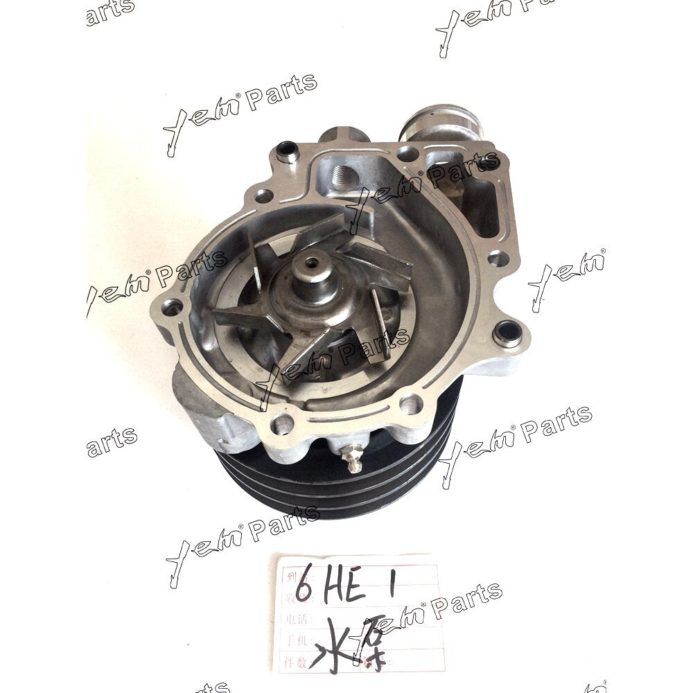 YEM Engine Parts Water Pump For ISUZU FSR FRR FVR Truck 6HE1 7.1L, 6HH1 8.2L For Isuzu