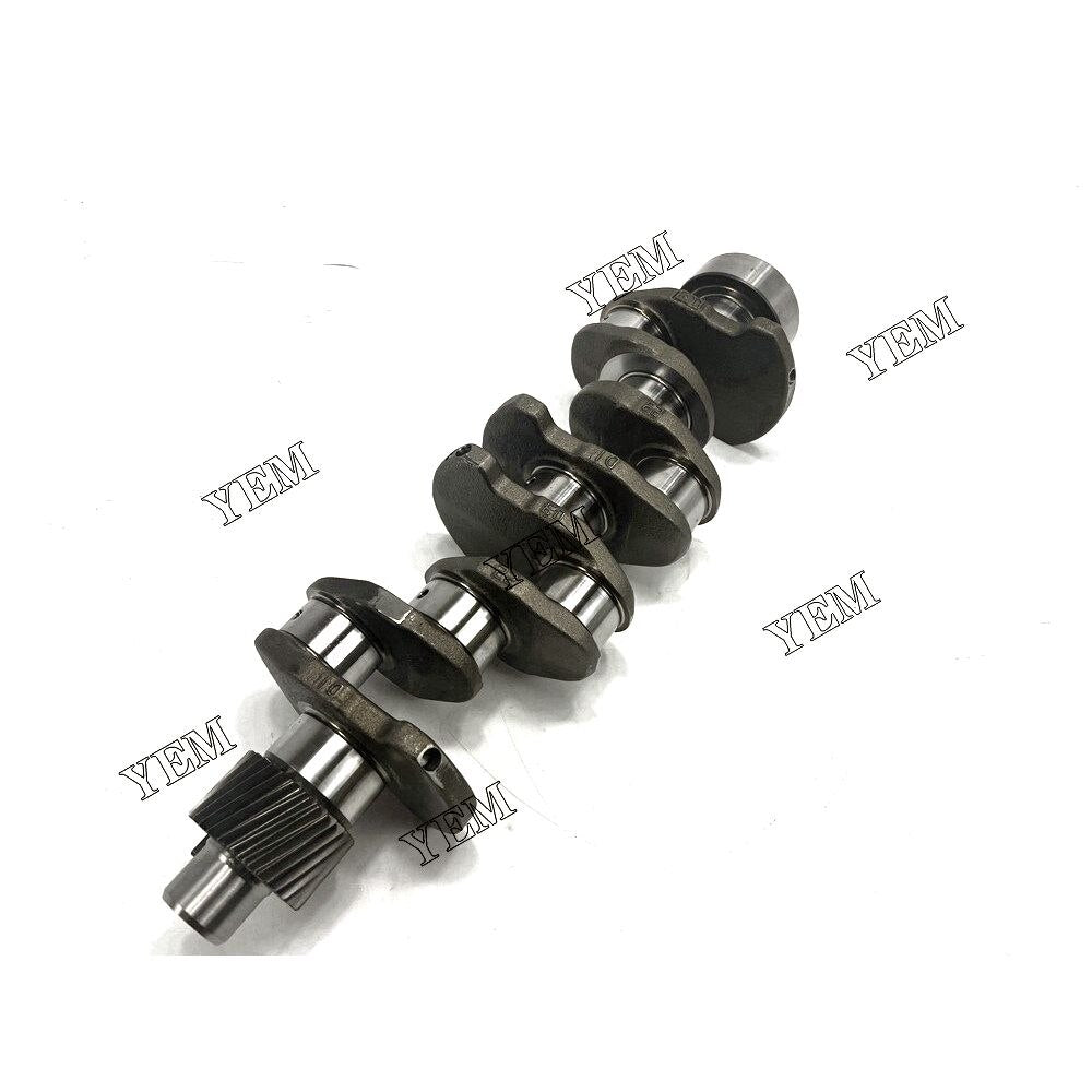 YEM D24 Crankshaft Doosan excavator diesel engine Bobcat E57W excavator YEMPARTS