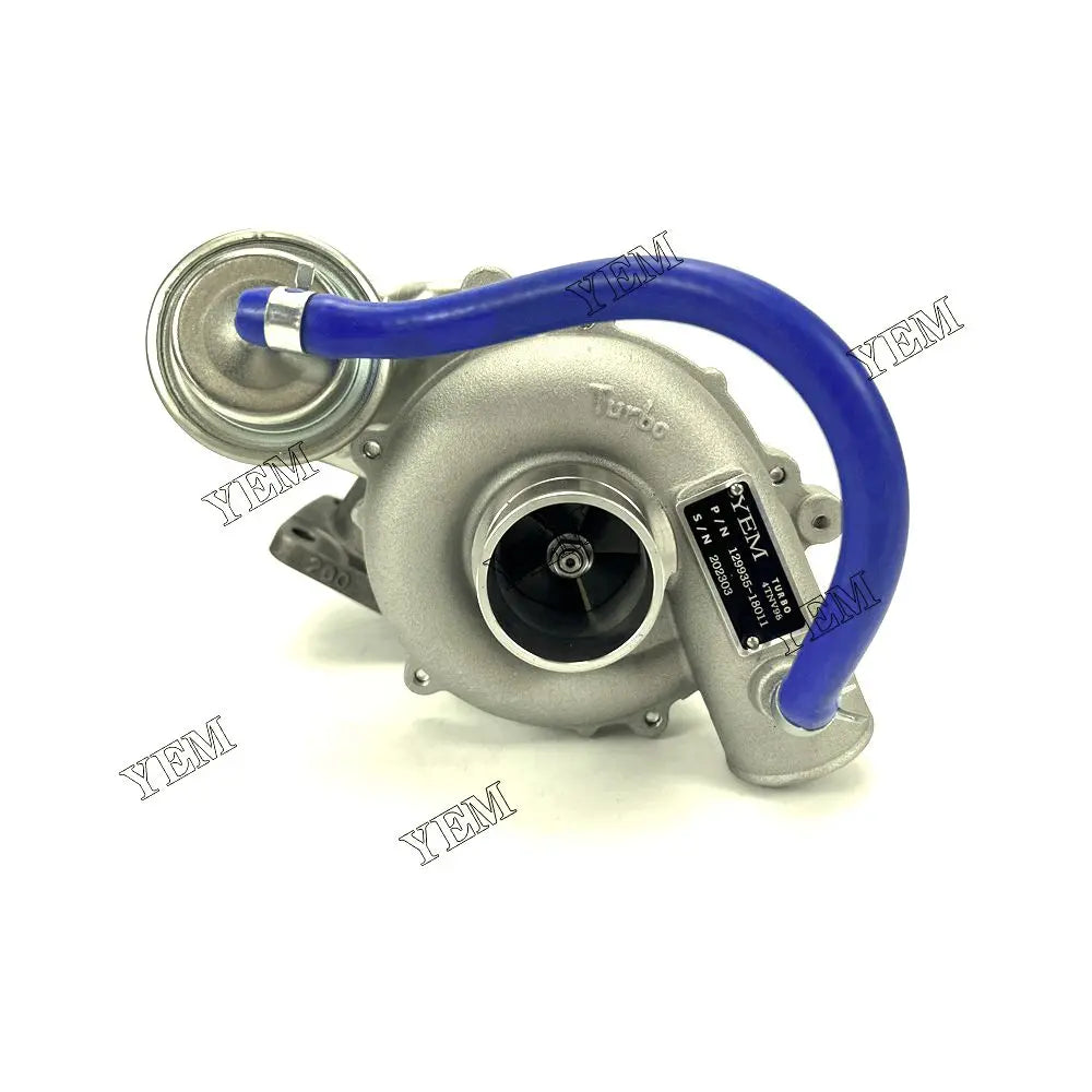 competitive price YM129935-18011 Turbocharger For Yanmar 4TNV98 excavator engine part YEMPARTS