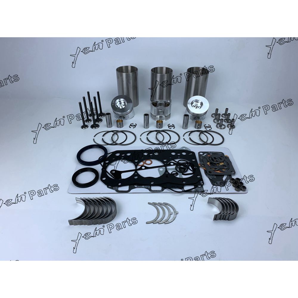 YEM Engine Parts 3D82AE 3TNE82A Overhaul Rebuild Kit For Komatsu PC10 PC15 PC20 PC28 PC25 Engine For Komatsu