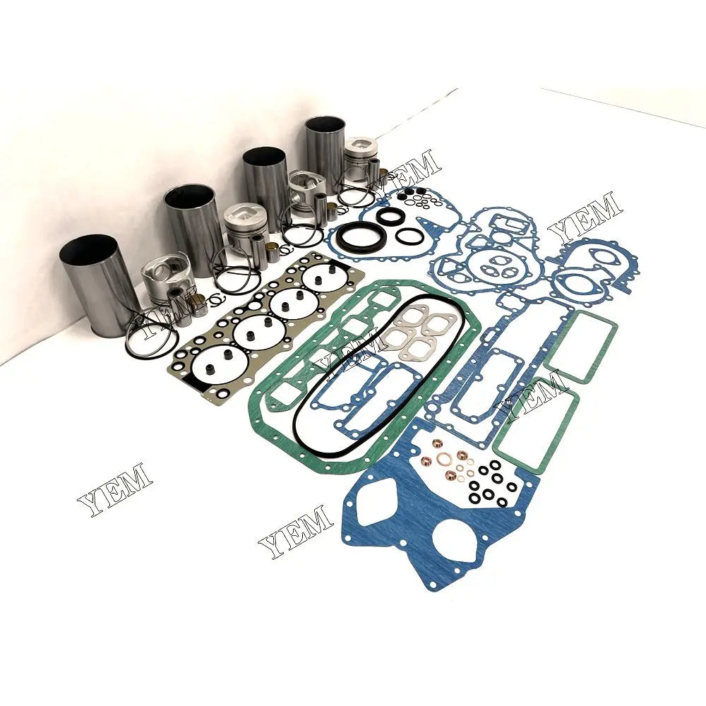 competitive price Overhaul Kit With Gasket Set For Isuzu 4BE1 excavator engine part YEMPARTS