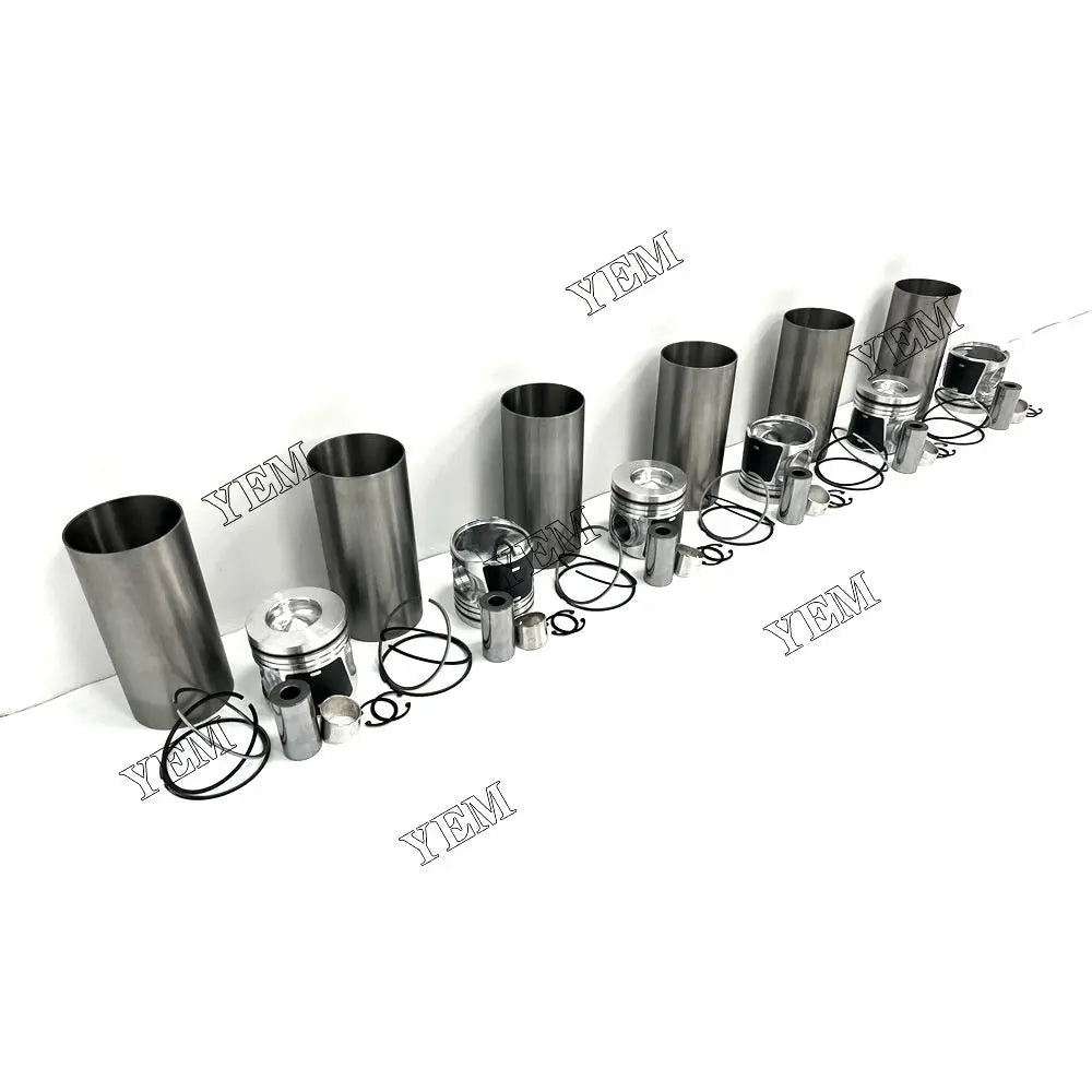 competitive price Cylinder Liner Piston Ring Kit For Caterpillar C7.1-DI excavator engine part YEMPARTS