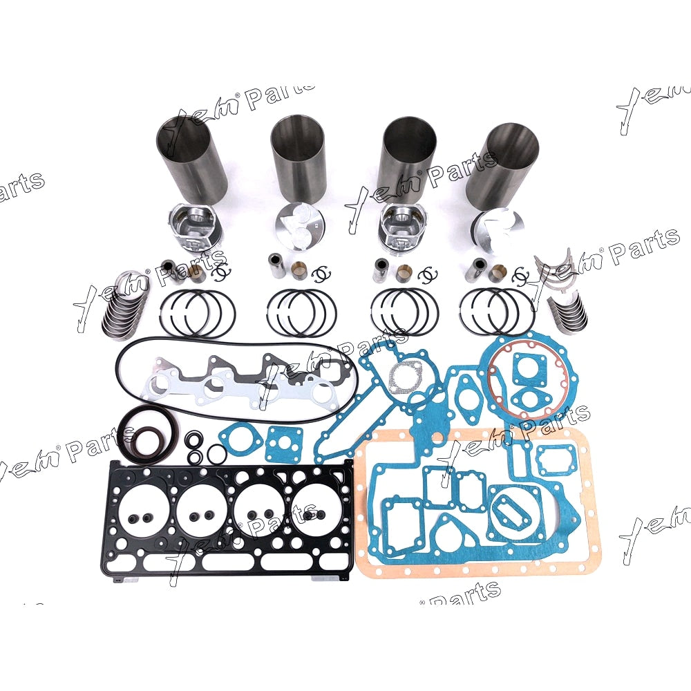 YEM Engine Parts Engine Overhaul Rebuild Kit For Kubota V2003 (L2900DT, L3130DT) - Customizable Engine Parts For Kubota