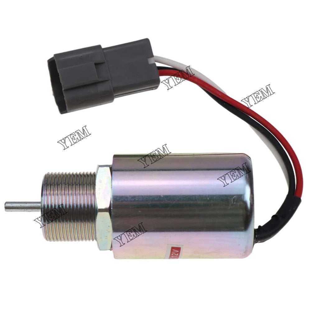 YEM Engine Parts Stop Solenoid 31A87-01052 30N87-00010 30A87-20404 30A87-20403 For Mitsubishi K3E For Mitsubishi