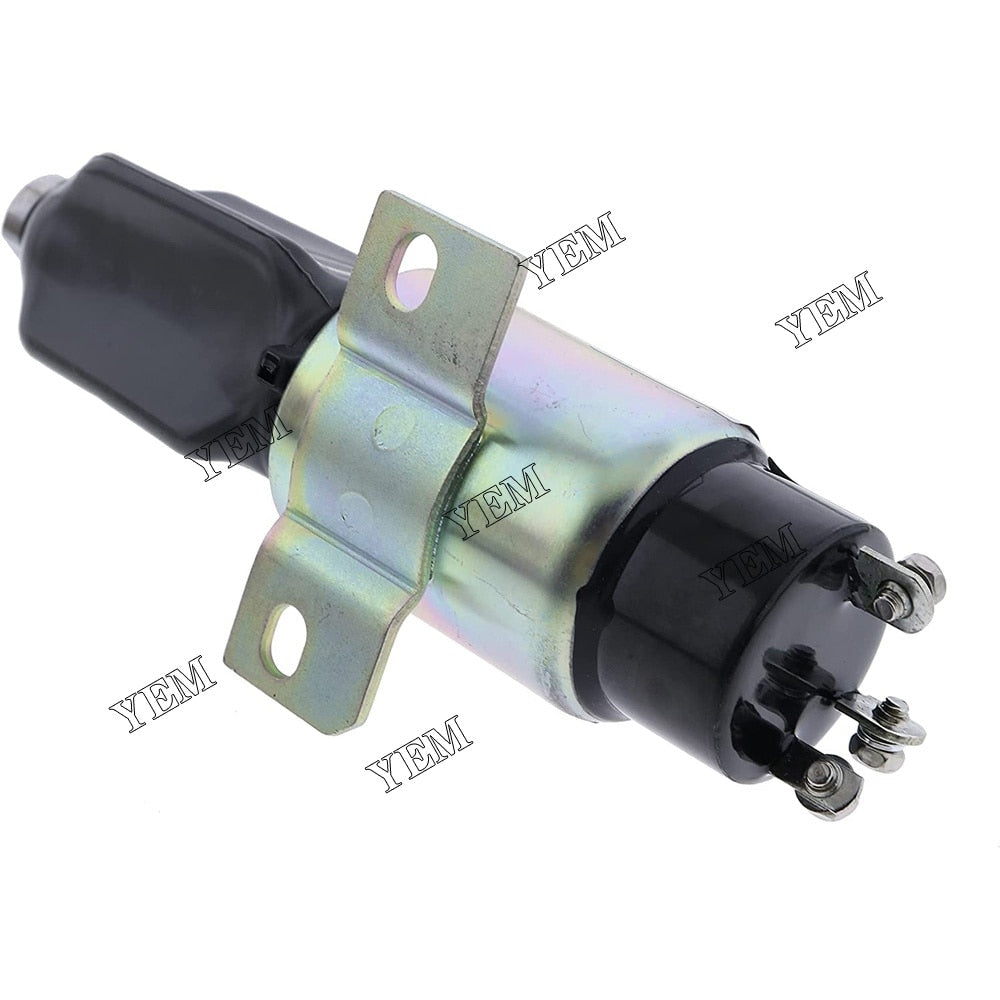 YEM Engine Parts 1700-2530 1751-12E6U1B1S1A Stop Solenoid Valve For Woodward Shutdown Engine For Other