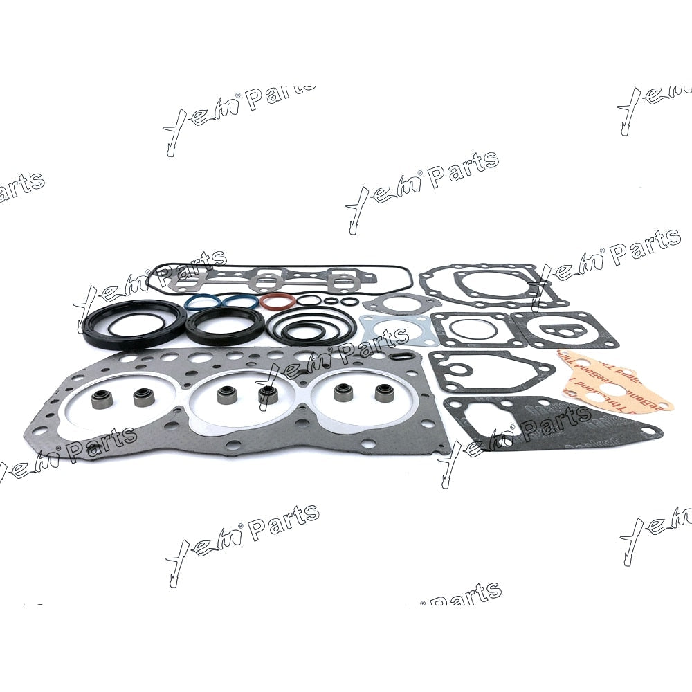 YEM Engine Parts Full Gasket Kit For Yanmar 3TN75-RJ 3TN75 3TN75E 3TN75U 3TNV75 For John Deere F17 FX17 For Yanmar