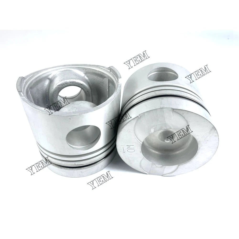 competitive price Std Piston For Nissan NE6 excavator engine part YEMPARTS