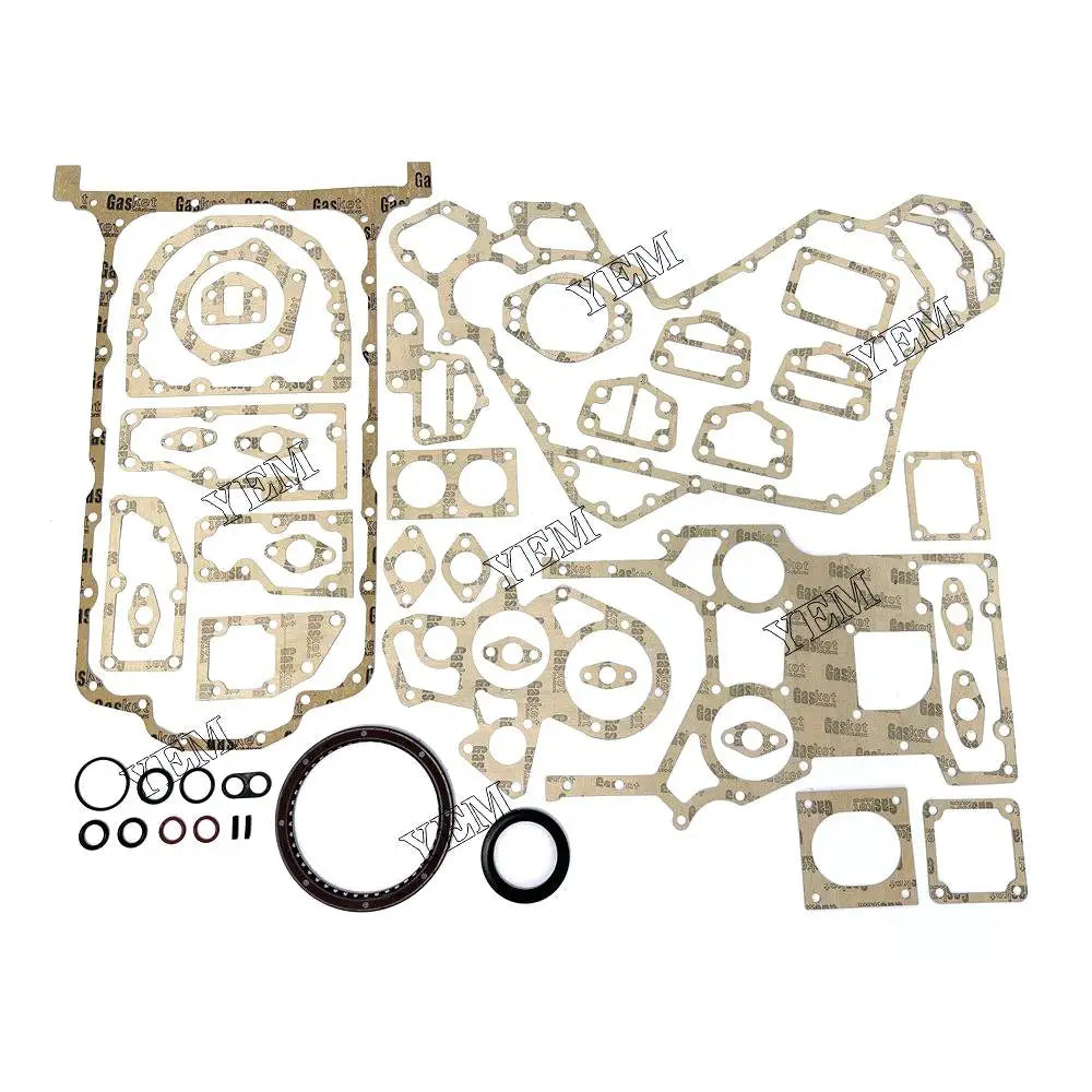 Part Number U5LB1160 Bottom Gasket Kit For Perkins 1004-4T Engine YEMPARTS