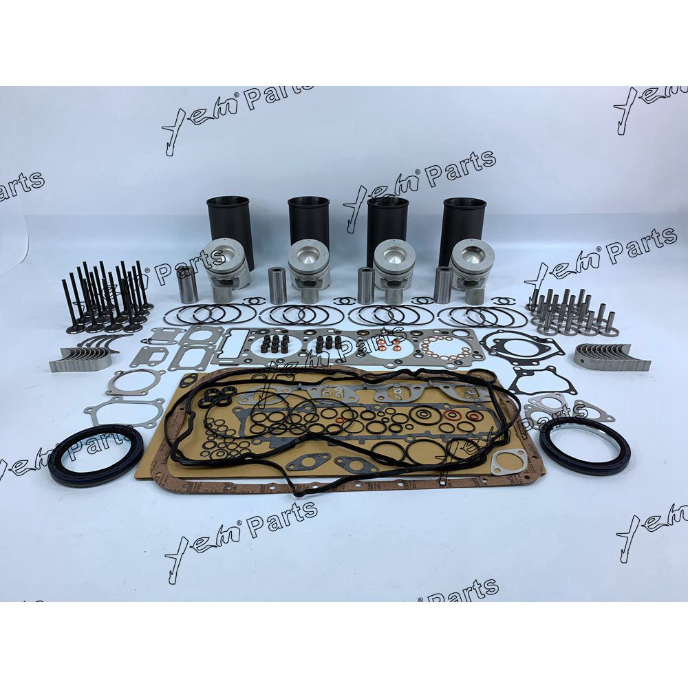 YEM Engine Parts New Rebuild Kit For Isuzu 4HK1 Engine Denyo DCA-125ESEI Generator For Isuzu