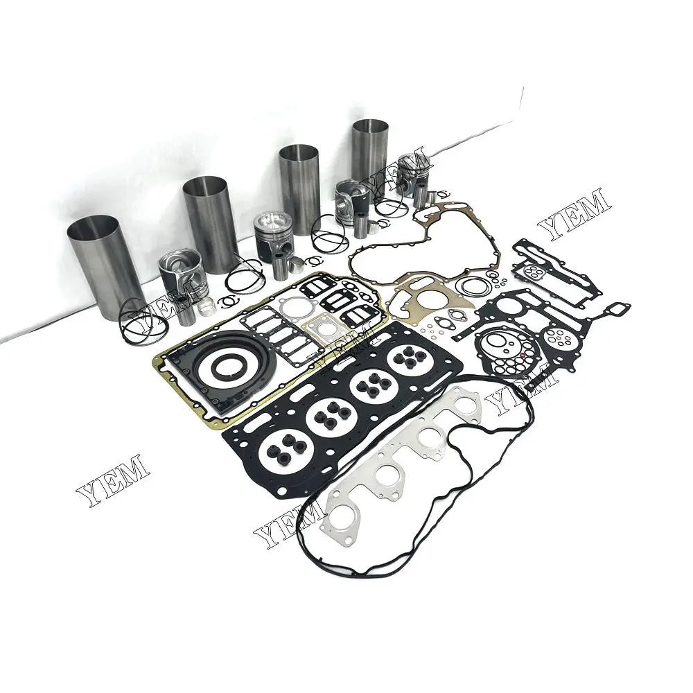 competitive price Overhaul Liner Kit With Gasket Set For Caterpillar C4.4-CR excavator engine part YEMPARTS