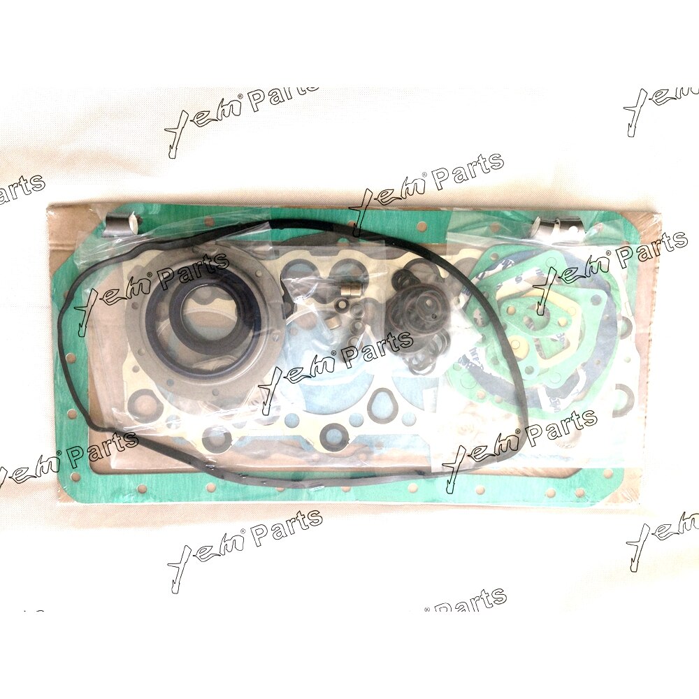 YEM Engine Parts Full Gasket Kit & Cylinder Head Gasket For Mitsubishi 4D34T 4D34 3.9L Engine For Mitsubishi