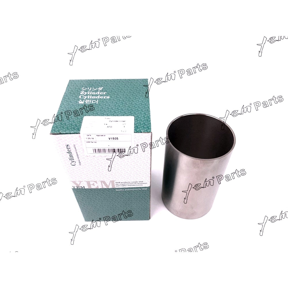 YEM Engine Parts Liner / Sleeve Set For Kubota D722 (Semi-finished) x3 PCS Engine Parts For Kubota