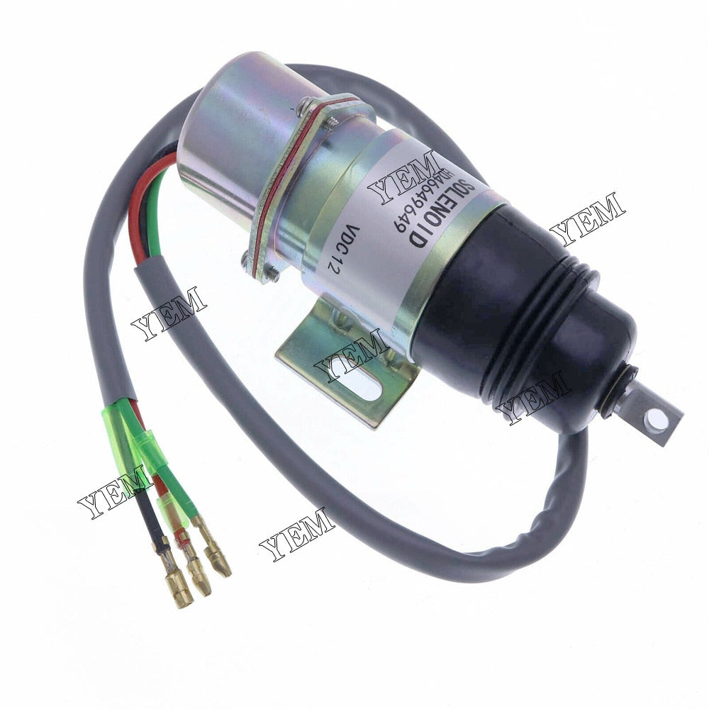 YEM Engine Parts 894453-3411 MV1-58 Stop Solenoid 12VDC 8-94453341-0 for Hitachi Isuzu Engine For Isuzu