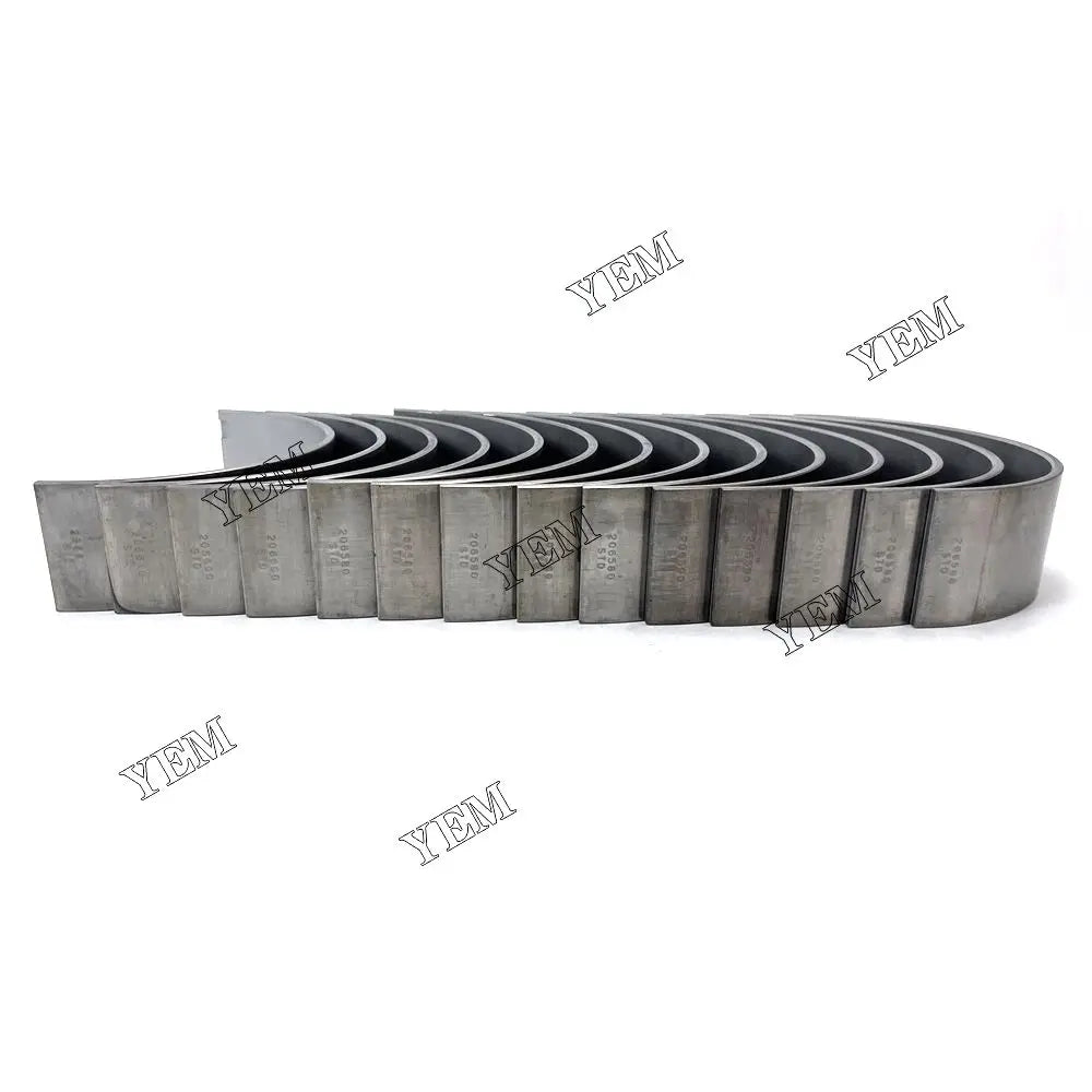 competitive price AR12250 Crankshaft Bearing For Cummins KTA38 excavator engine part YEMPARTS