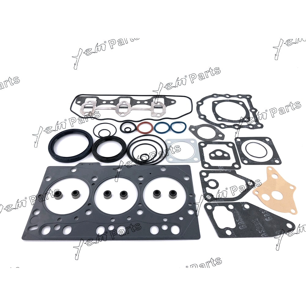 YEM Engine Parts Engine Gasket Kit For Yanmar 3TNE78A For Komatsu 3D78AE-3 3D78-1 3D78N-1 For Yanmar