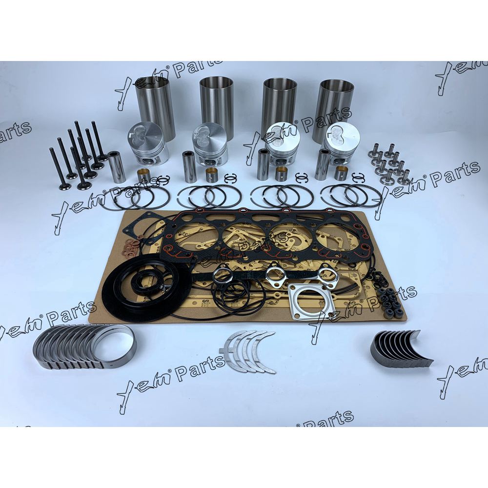 YEM Engine Parts Overhaul Kit For Shibaura N844 New Holland 1920 L160 T2310 TC40 TC40A TC40D For Shibaura