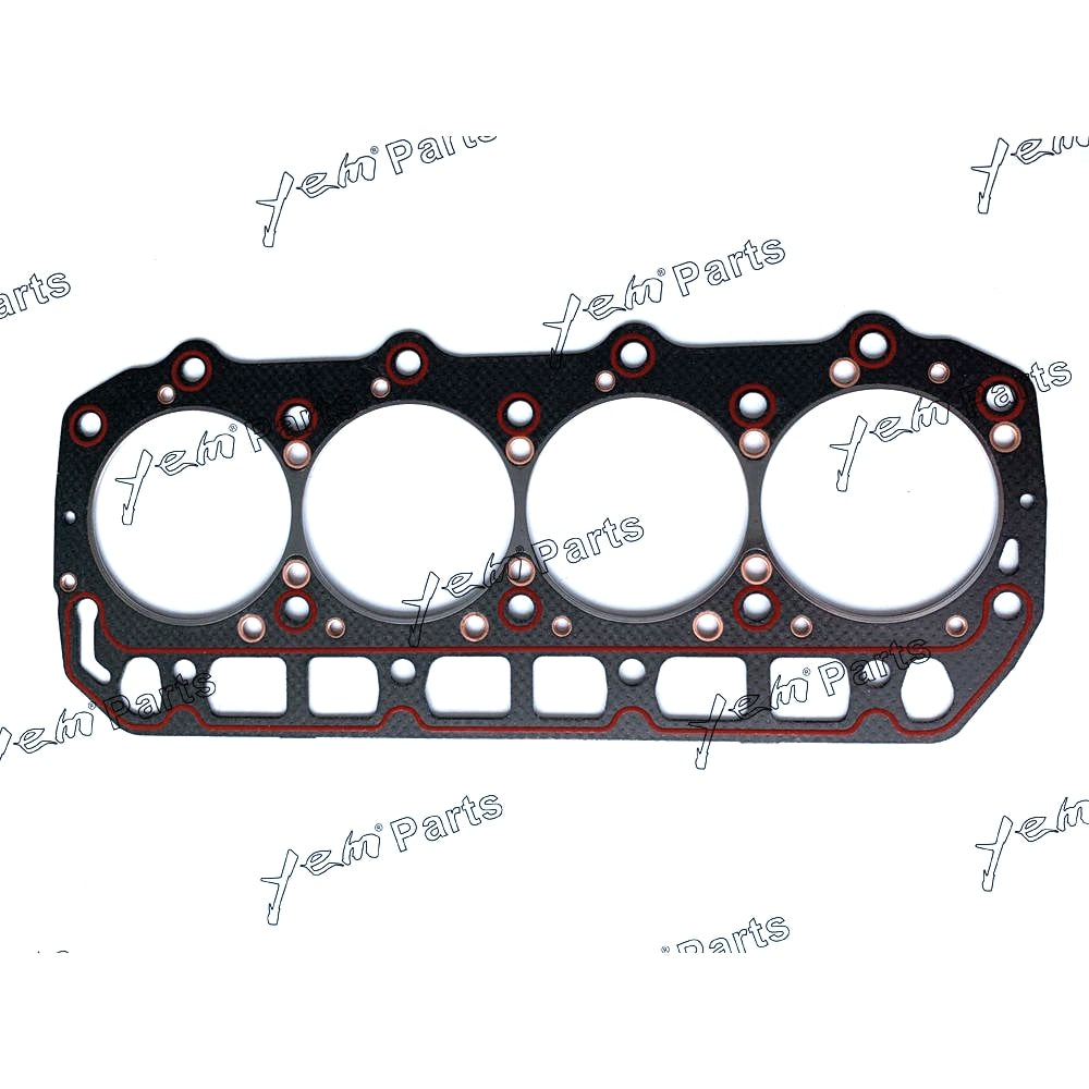 YEM Engine Parts Head Gasket For Yanmar 4TNV98 4TNV98 4TNV98T 4TNV98T 4TNV94L Y129907-01331 For Yanmar