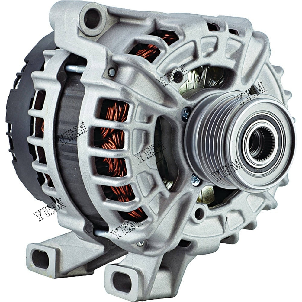 YEM Engine Parts Alternator For Landrover LR2 3.2L Volvo S60 S80 With Clutch Pulley 2008-2012 For Volvo