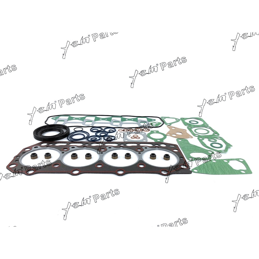 YEM Engine Parts For Yanmar 4D84-2 4D84E-2 Engine Gasket For Komatsu Mini Excavator and Wheel Loader For Yanmar