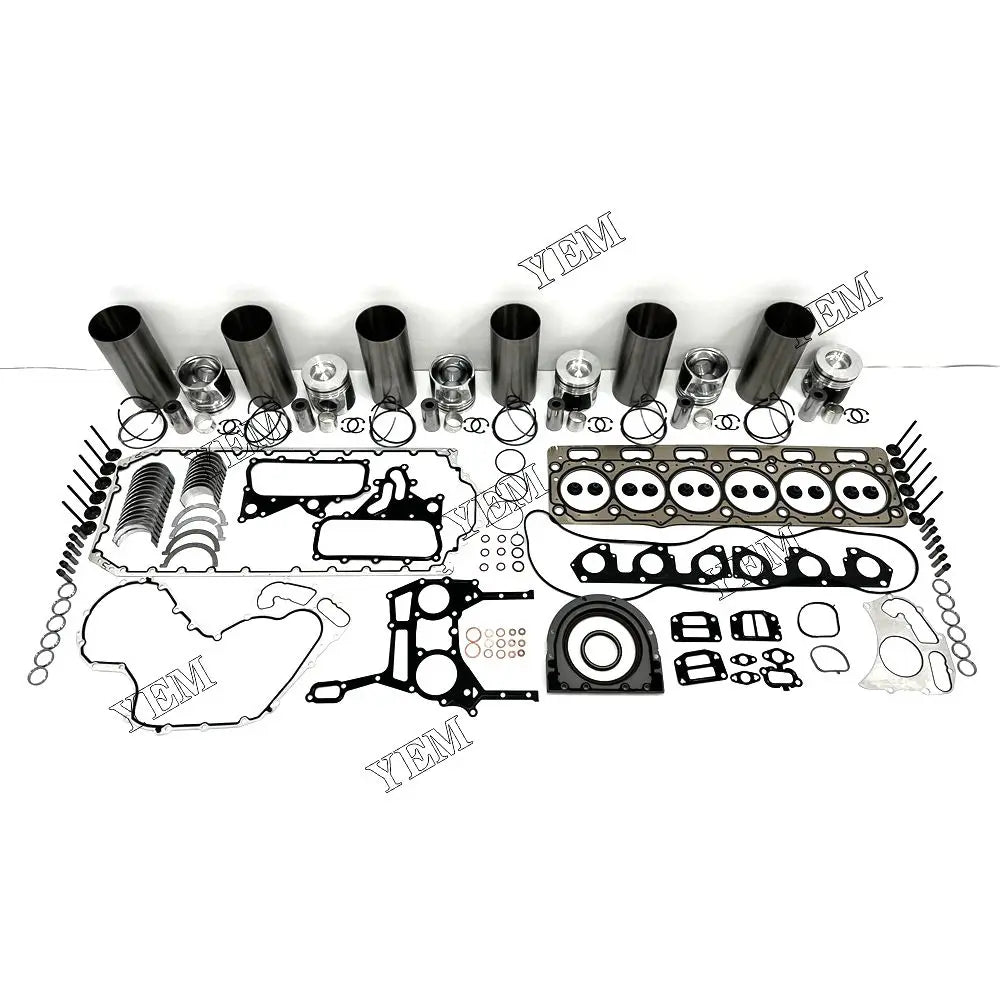 competitive price Engine Rebuild Liner Kit With Bearing Valve Gasket Kit For Caterpillar C7.1-DI excavator engine part YEMPARTS