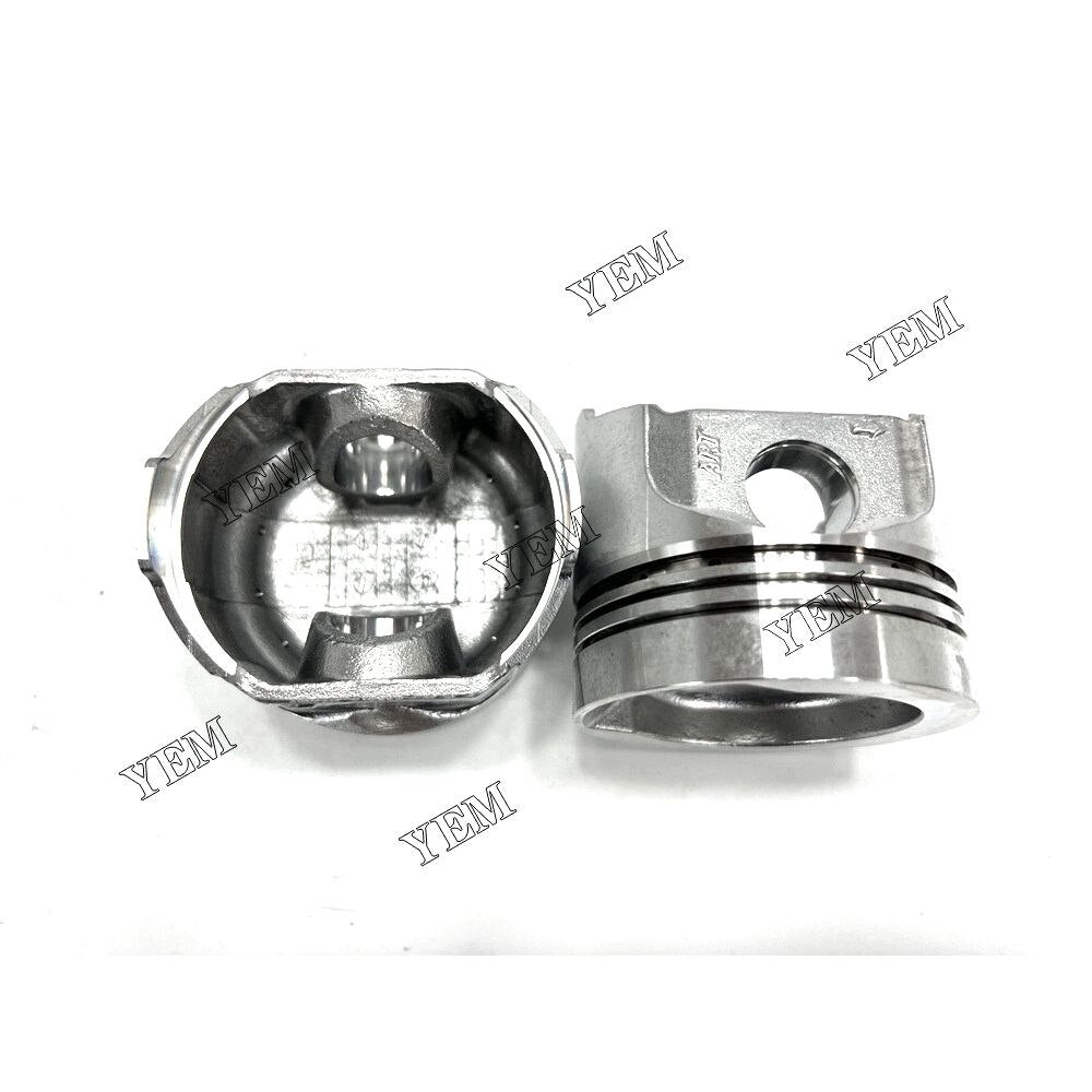 YEM DF750 Piston With Pin 12691-21110 Kubota excavator diesel engine YEMPARTS