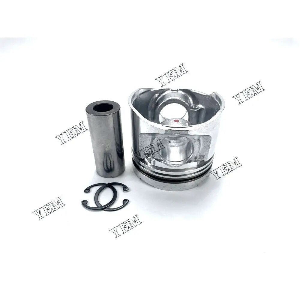 For Mitsubishi excavator engine 4D56 4D56DI 4D56DI-T Piston with Pin Circlip 564 YEMPARTS