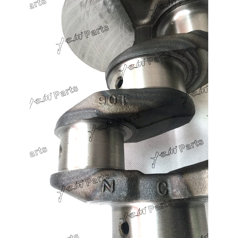 YEM Engine Parts For Mitsubishi 4M40 Engine + Main&Con Rod Bearings Crankshaft ME202013 ME203551 For Mitsubishi