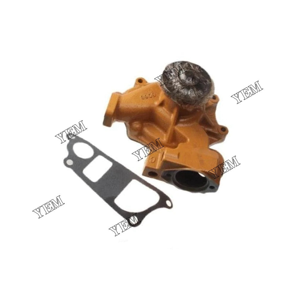 YEM Engine Parts Water Pump 6204-61-1300 For Komatsu 4D95S Engine D20A D21A D20P D21P D20-6 D21-6 For Komatsu