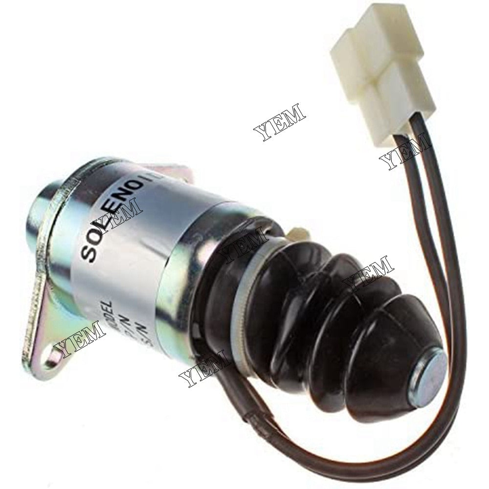 YEM Engine Parts Stop Solenoid 129209-77950 For Yanmar 2YM15 3YM30 3YM20 3JH5E 3JH4E 4JH4AE For Yanmar