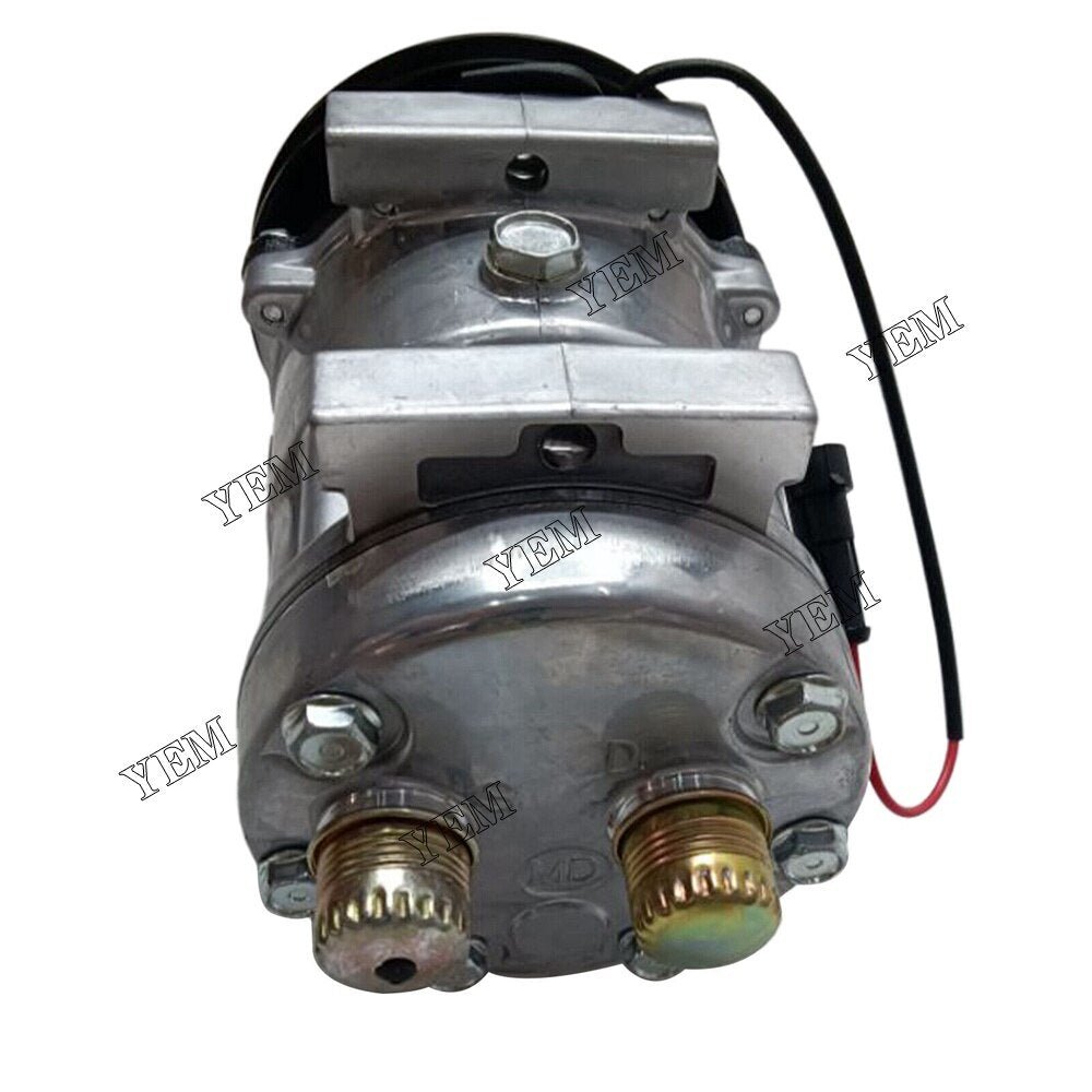 YEM Engine Parts For Case Backhoe Loader 580N 580SN 590SN 580SN WT New A/C Compressor For Case
