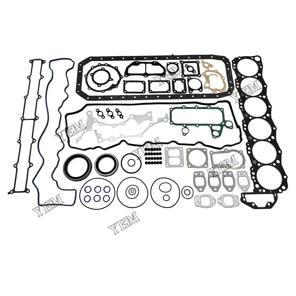 1 year warranty For Hino Upper Bottom Gasket Kit With Cylinder Head Gasket JO8CT engine Parts YEMPARTS