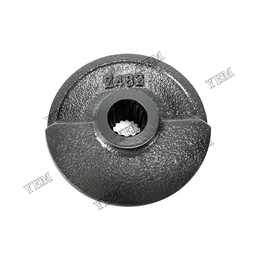Part Number 16852-74280 Pulley,Fan Drive For Kubota Z482 Engine YEMPARTS