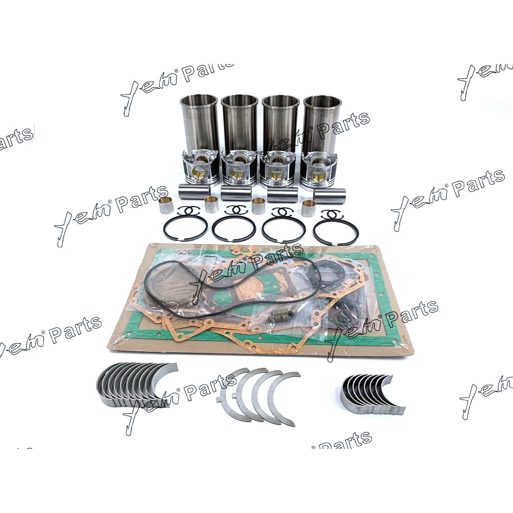 YEM Engine Parts Overhaul Rebuild Kit Fit For Toyota 4Y LPG Engine 5FG 6FG 7FG Forklift Truck Repair For Toyota