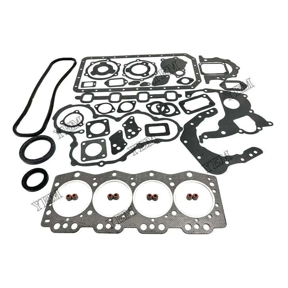 Free Shipping 490K Full Gasket Set With Head Gasket For Weichai engine Parts YEMPARTS