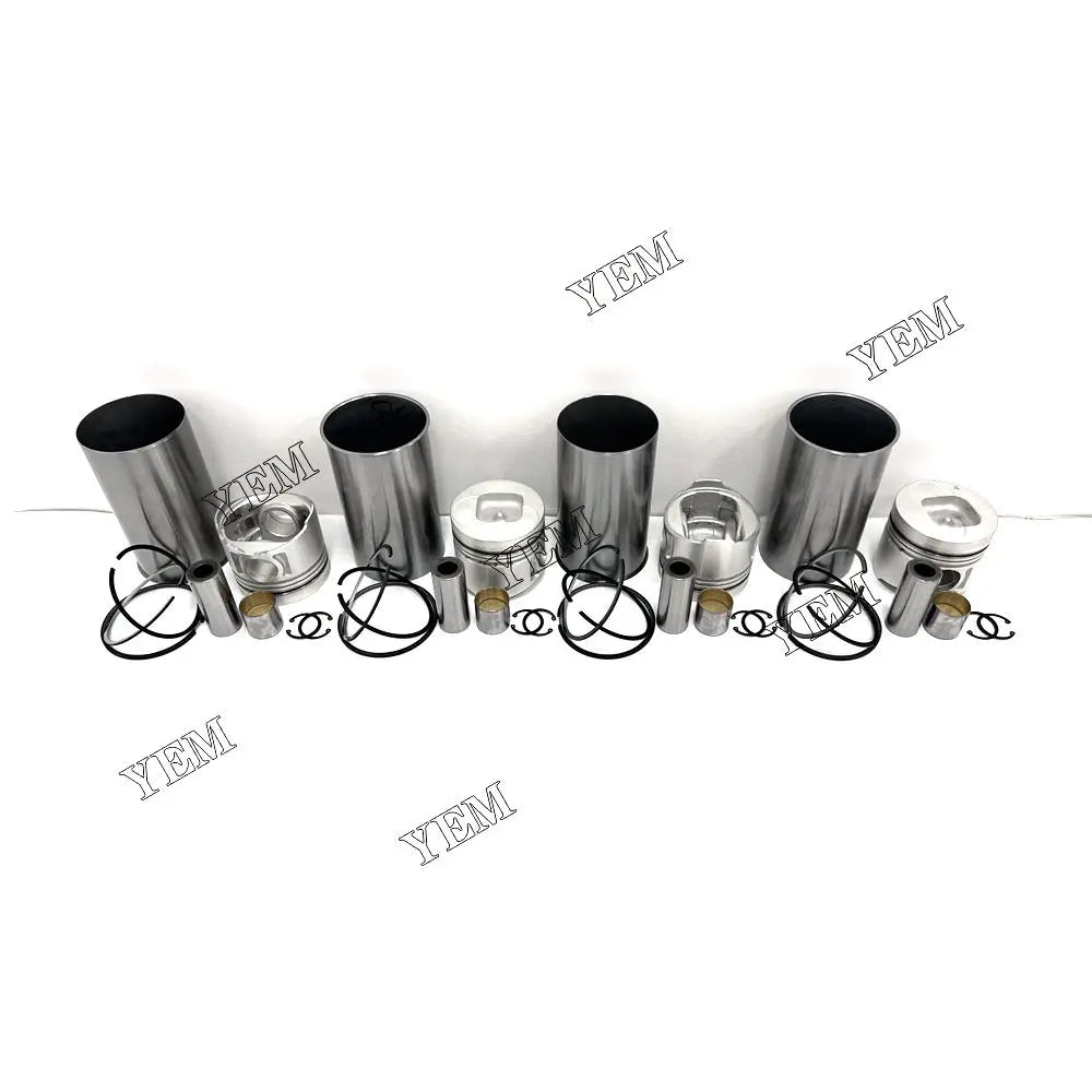 competitive price Cylinder Liner Piston Ring Kit For Isuzu 4BE1 excavator engine part YEMPARTS