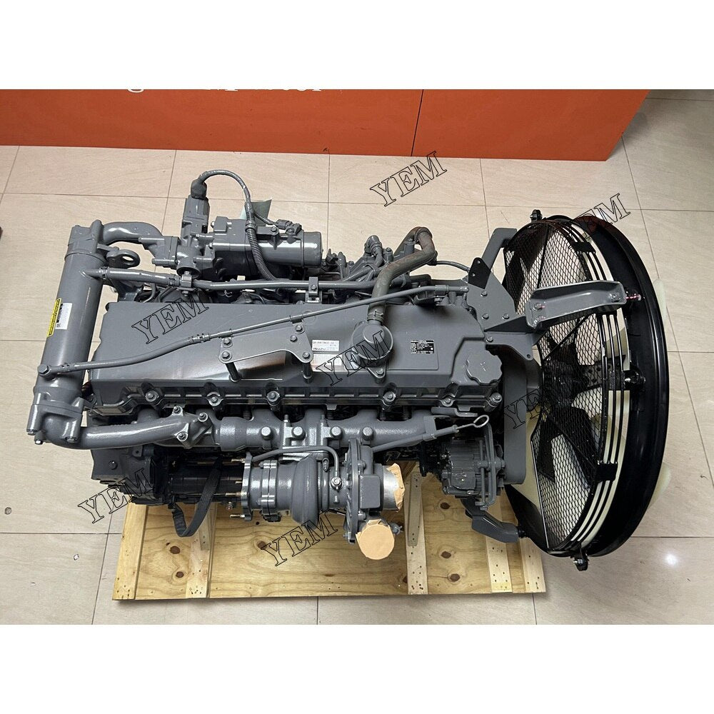 YEM 6HK1 6HK1-CR Complete Engine Assy Isuzu excavator diesel engine YEMPARTS