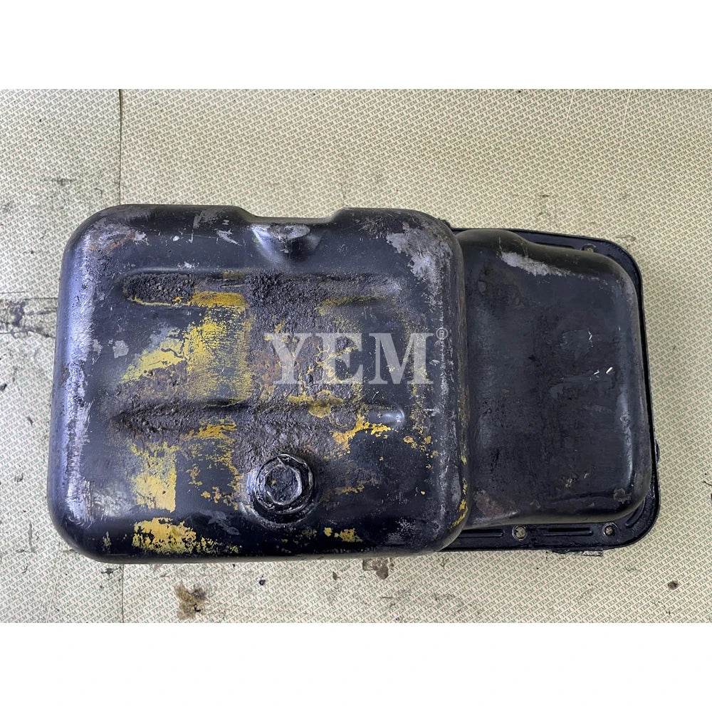 FOR MITSUBISHI ENGINE K4N OIL SUMP (USED) For Mitsubishi