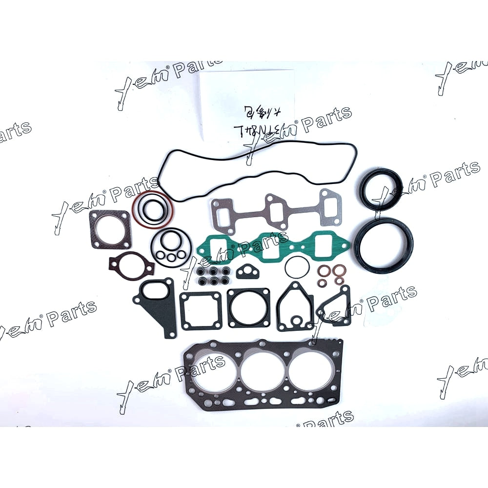 YEM Engine Parts Full Gasket Kit For Yanmar 3TN84 Engine Komatsu PC15 PC20 PC28UU PC30 PC38UU For Yanmar