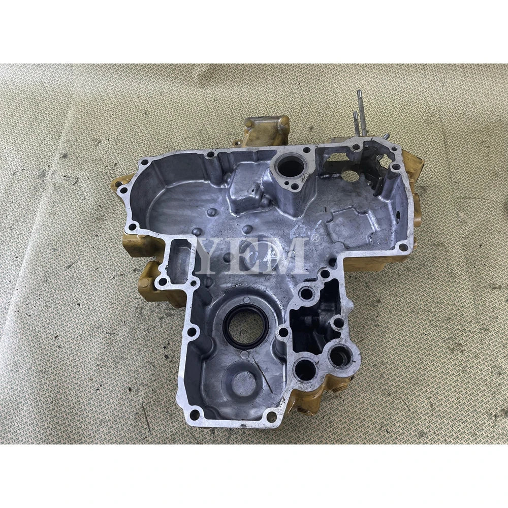 SECOND HAND TIMING COVER FOR CATERPILLAR C2.4 DIESEL ENGINE PARTS For Caterpillar