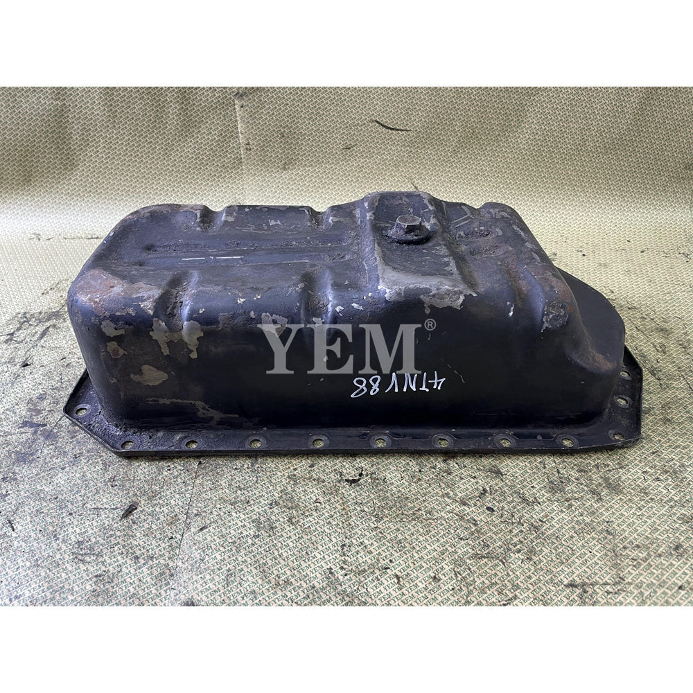 USED 4TNV88 OIL PAN FOR YANMAR DIESEL ENGINE SPARE PARTS For Yanmar