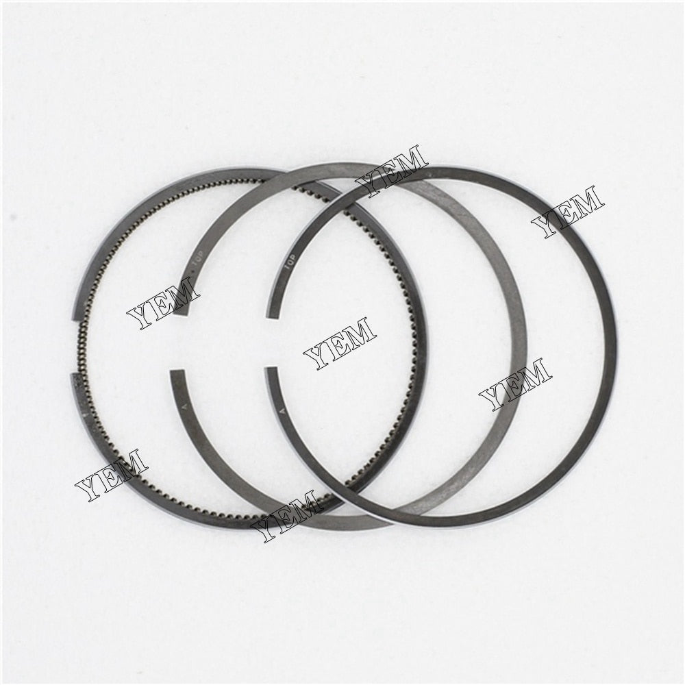 YEM Engine Parts 3 Sets STD Piston Rings For Yanmar 3TNV82 3TNV82A engine parts For Yanmar