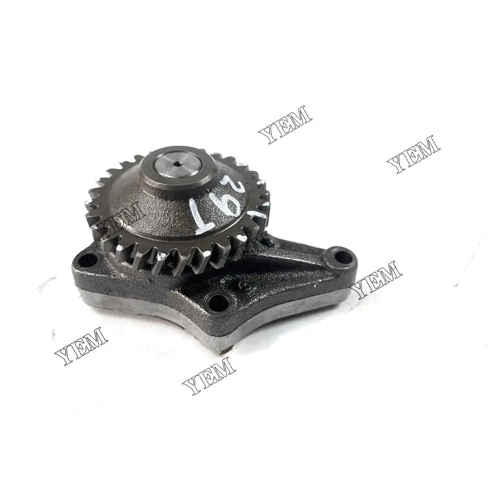 competitive price Engine Oil Pump 59mm For Yanmar 3TN75 excavator engine part YEMPARTS