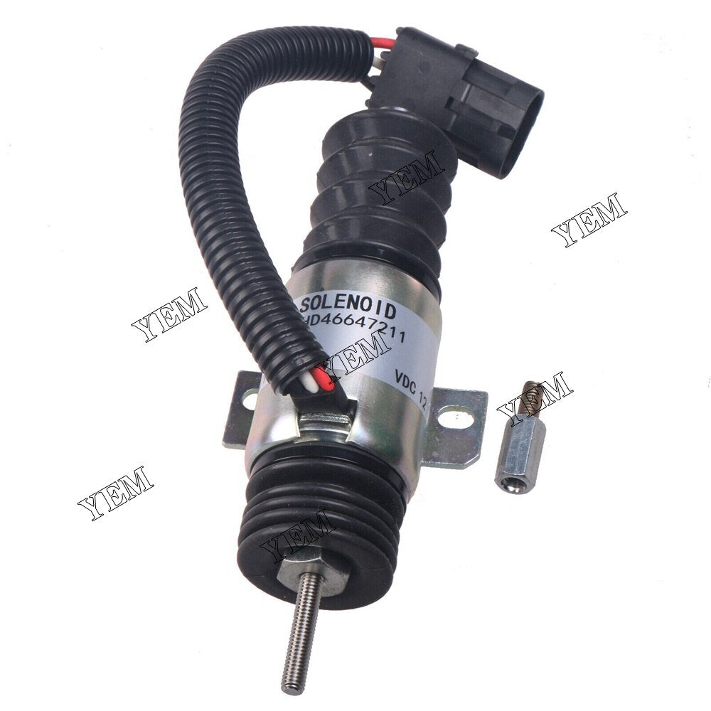 YEM Engine Parts 836667369 Stop Solenoid For Valmet Sisu MF 12V For Other