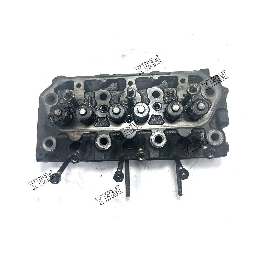 competitive price Complete Engine Head For Yanmar 3T75HL excavator engine part YEMPARTS