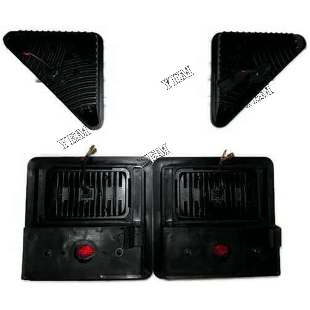 YEM Engine Parts Exterior Head Tail Light Kit For Bobcat T180 T190 T200 T250 T300 T320 A250 A300 For Bobcat