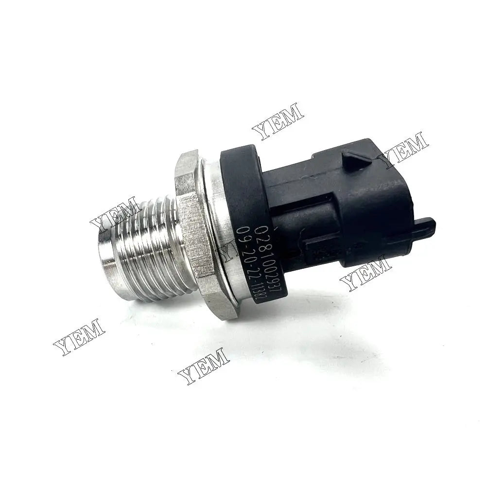 competitive price 0281002937 09-20 22 11382 Common Rail Sensor For Cummins QSB6.7 excavator engine part YEMPARTS