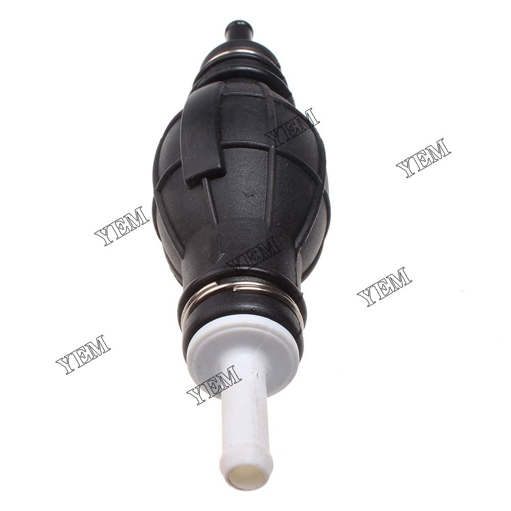 YEM Engine Parts Fuel Pump Hand Primer Bulb For Bobcat S100 S130 S150 S160 S175 S185 S205 Skid For Bobcat