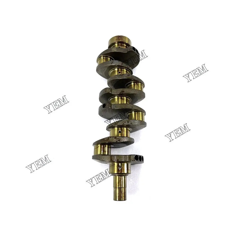 competitive price Engine Crankshaft For Komatsu 4D95 excavator engine part YEMPARTS