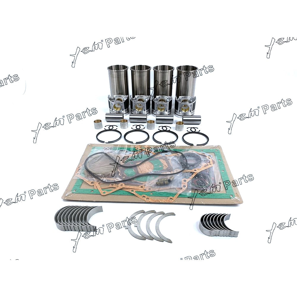 YEM Engine Parts SAA4D95LE-5-A Engine Overhaul Rebuild Kit For Komatsu Excavator PC138US-8 For Komatsu