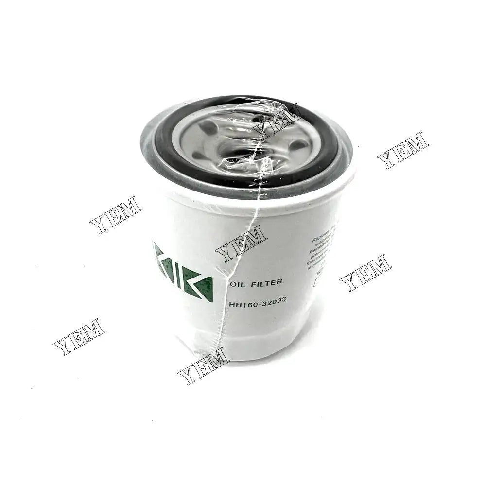 1 year warranty For Kubota HH160-32093 Oil Filter D1005 engine Parts YEMPARTS